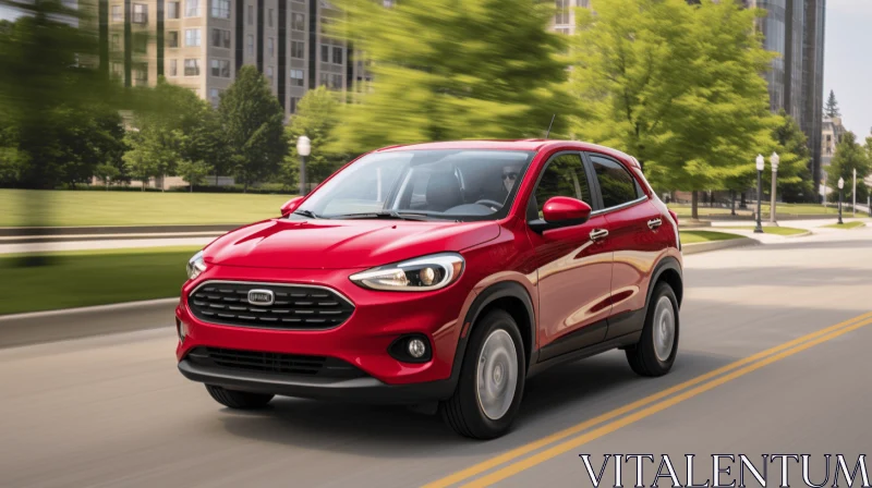 2019 Ford K Bridge Crossover: A Lively and Dynamic Ride AI Image