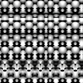 Black and White Abstract Pattern for Wallpapers and Textile