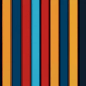 Colorful Vertical Stripes Background