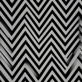 Modern Black and White Geometric Pattern