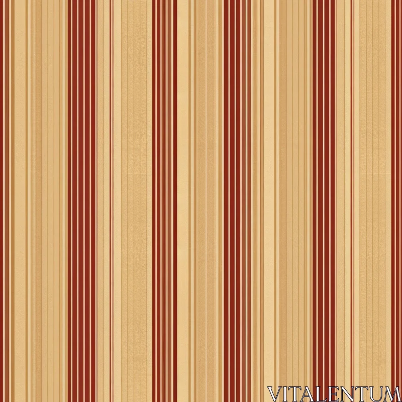 Brown and Red Vertical Stripes Pattern AI Image