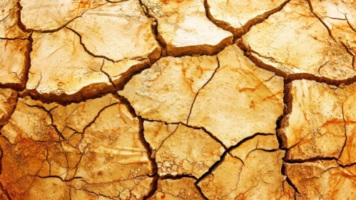 Captivating Image of a Cracked Earth: A Visual Exploration of Drought and Fragility