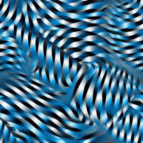 Elegant Blue and White Striped Seamless Pattern