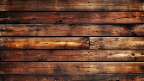 Dark Brown Wooden Wall Texture