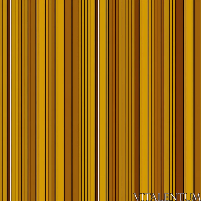 AI ART Brown Chaos: Abstract Grid of Vertical Lines
