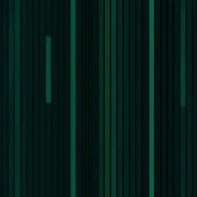 Dark Green Vertical Stripes Background