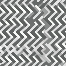Monochrome Geometric Pattern - Abstract Design