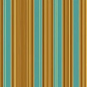 Brown and Blue Vertical Stripes Pattern