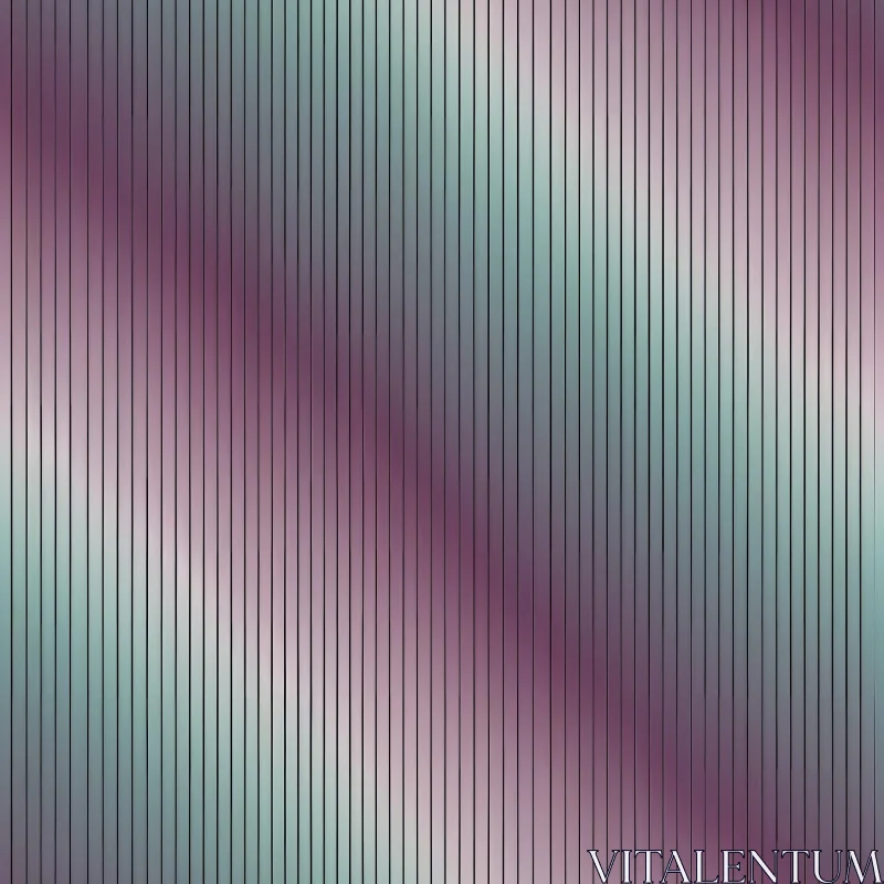 Colorful Gradient Vertical Stripes Background AI Image