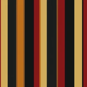 Striped Pattern in Brown, Orange, Yellow, Red, and Black