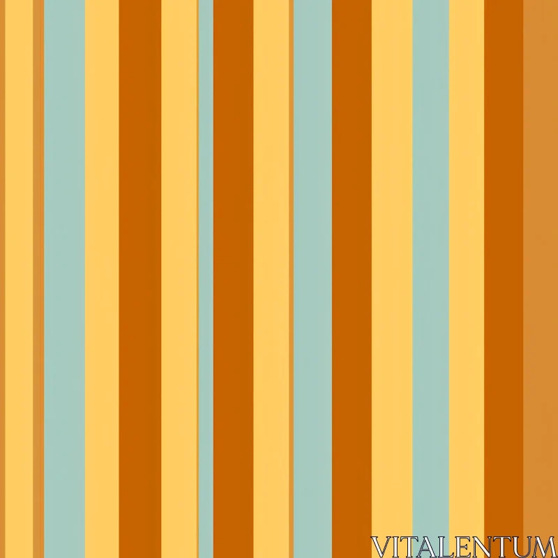 Cheerful Vertical Stripes Background AI Image