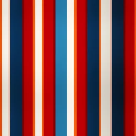 Colorful Vertical Stripes Background