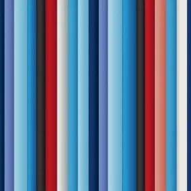 Colorful Vertical Stripes Pattern for Design Projects