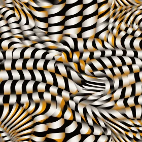 Monochrome Abstract Stripes Pattern