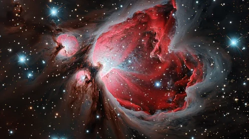 Orion Nebula: A Celestial Marvel of Star Formation
