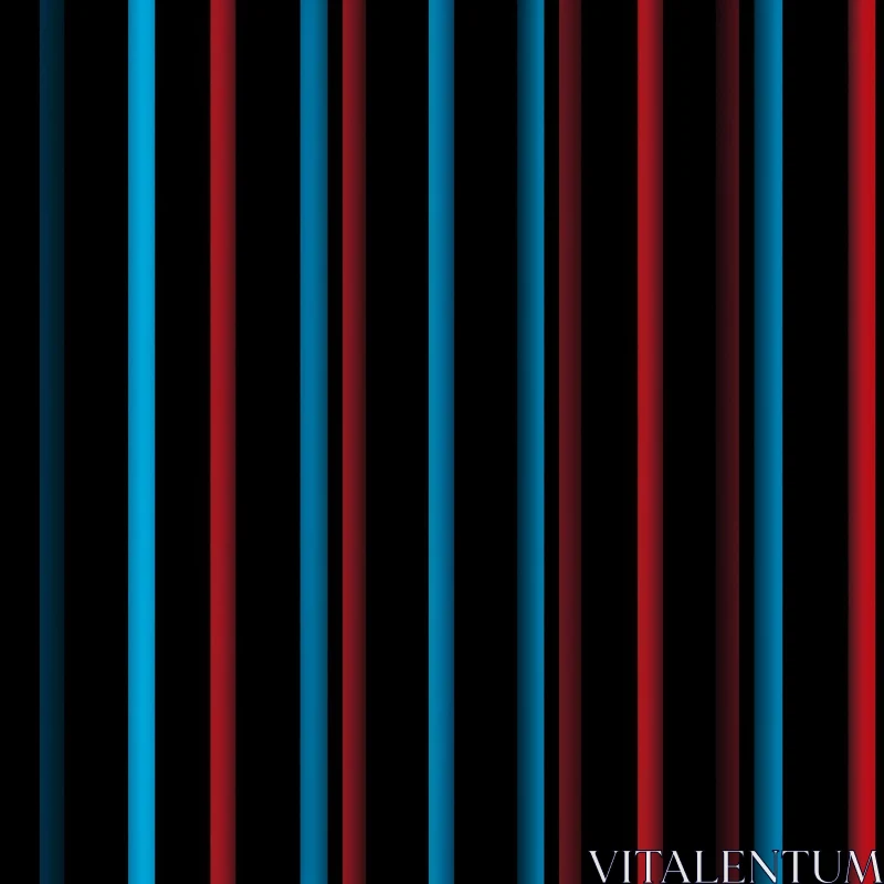 Black Vertical Stripes Background AI Image