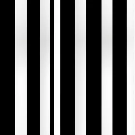 Bold Black and White Striped Seamless Pattern - Vector Background