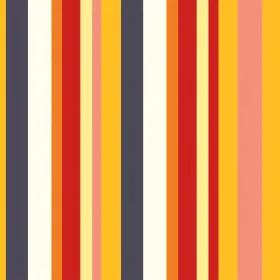 Colorful Striped Pattern | Playful & Energetic Design