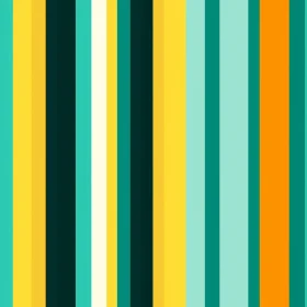 Colorful Vertical Stripes Background