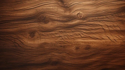 Dark Brown Wood Texture Close-up