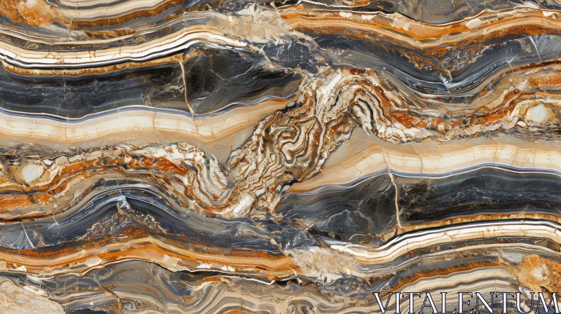 Brown and Gray Marble Seamless Pattern | Captivating Background and Texture AI Image
