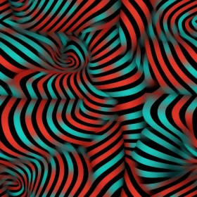 Dynamic Abstract 3D Background Pattern
