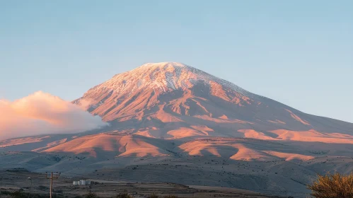 Mount Erciyes: Majestic Stratovolcano in Kayseri Province, Turkey