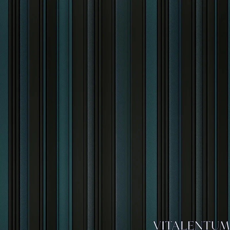 AI ART Blue Vertical Striped Background Pattern
