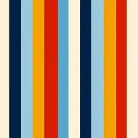 Retro Vertical Stripes Pattern for Websites and Blogs