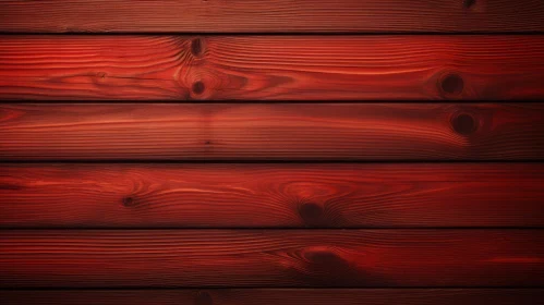 Weathered Red Wooden Wall Texture