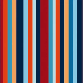 Colorful Vertical Stripes Pattern - Seamless Design