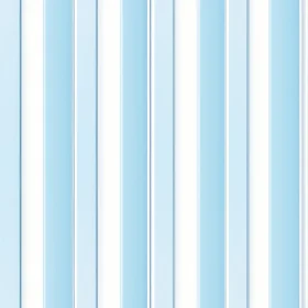 Blue and White Striped Pattern | Minimalist Design
