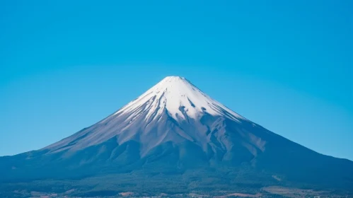 Mount Fuji - Iconic Japanese Mountain