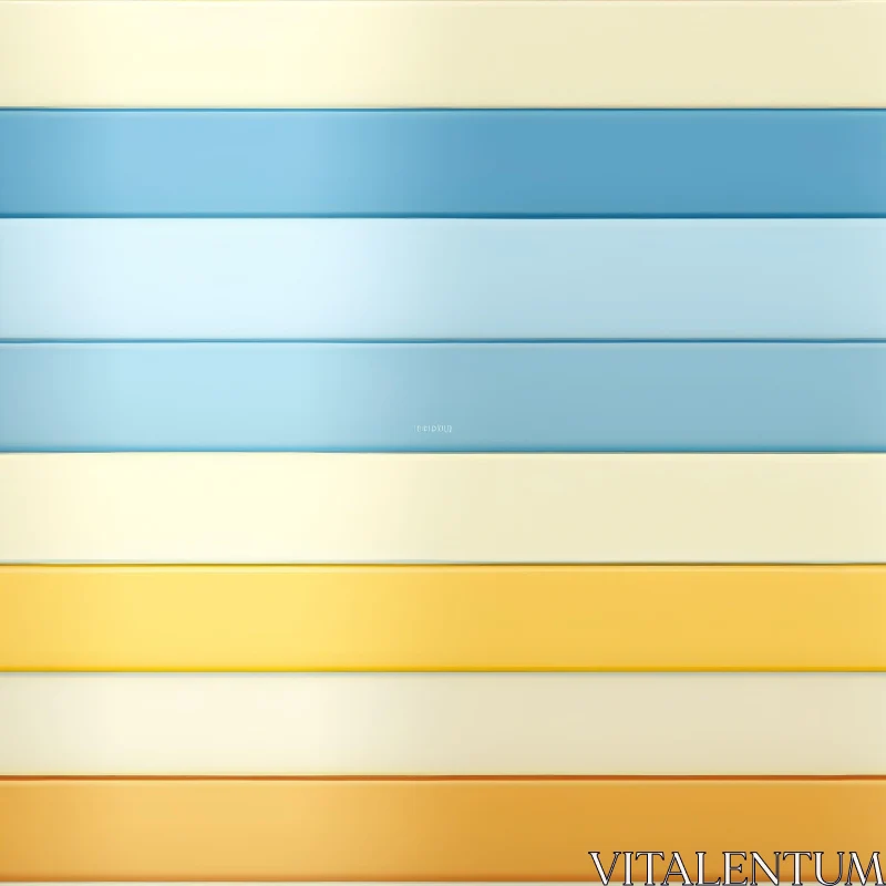 Colorful Horizontal Striped Pattern Background AI Image
