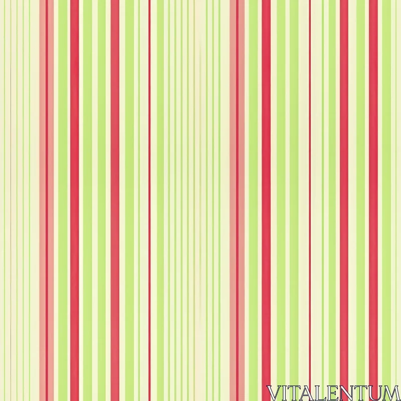 Soft Pastel Vertical Stripes Pattern | Subtle Colors Background AI Image