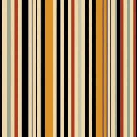 Vintage Vertical Stripes Pattern | Retro Design