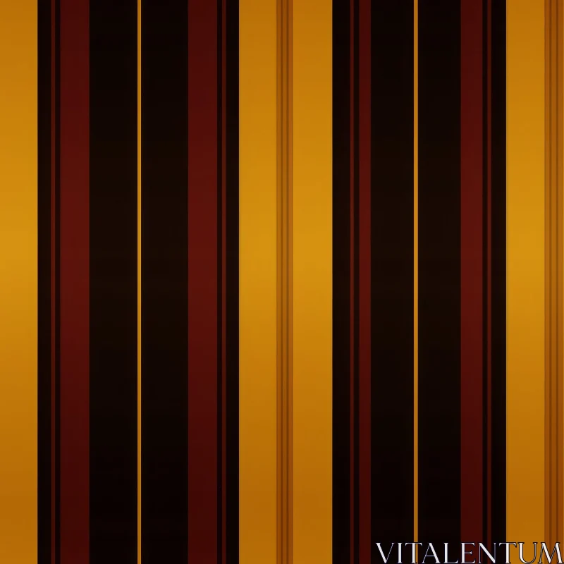 AI ART Dark Yellow Vertical Stripes Pattern for Background