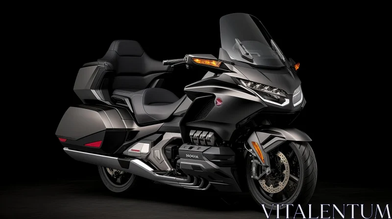2018 Honda Gold Wing Motorcycle - Touring Experience AI Image