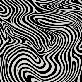 Psychedelic Optical Illusion Zebra Stripes Pattern