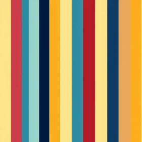 Striped Colorful Background | Bright Cheerful Stripes