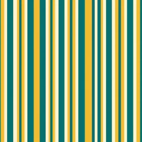 Vertical Stripes Pattern in Dark Blue, Yellow, and Cream