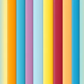 Colorful Vertical Stripes Background Design