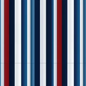 Elegant Vertical Stripes Pattern in Red, White, and Blue