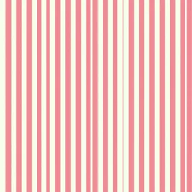 Pink and White Vertical Striped Pattern for Background
