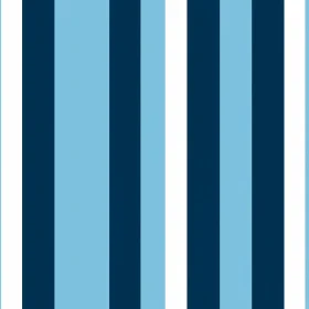 Blue and White Vertical Stripes Pattern