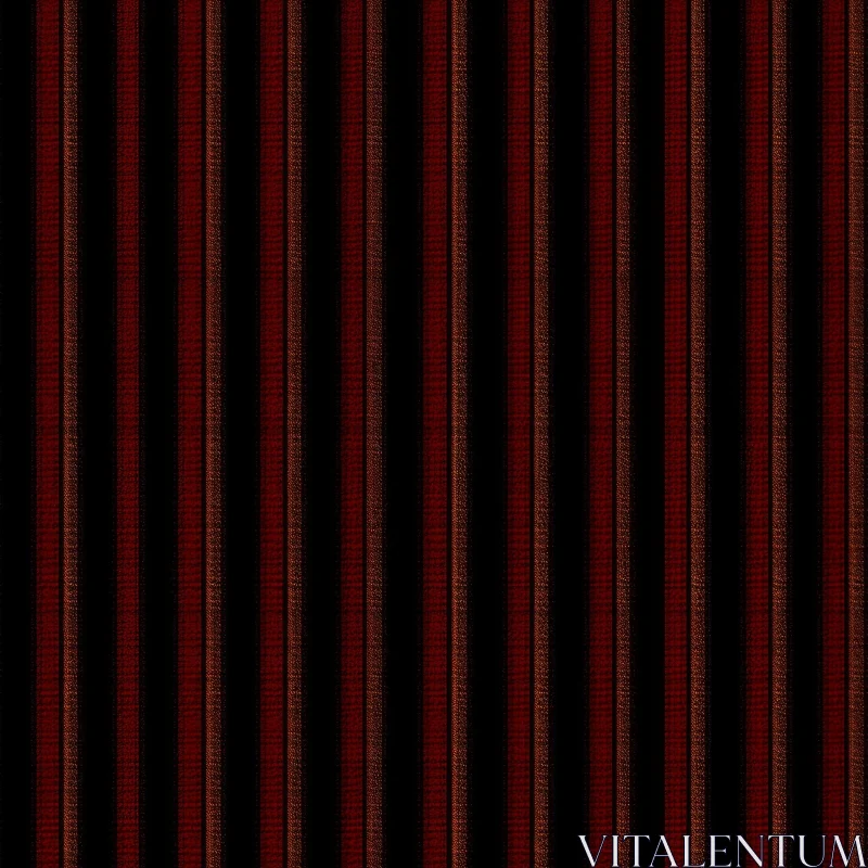 Dark Red and Black Vertical Stripes Pattern for Design Projects AI Image