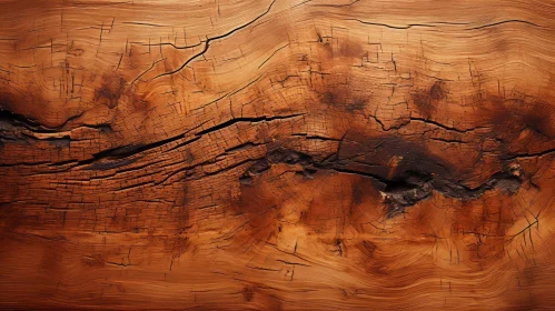Rustic Wooden Texture Close-Up for Backgrounds and 3D Modeling