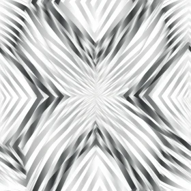 Black and White Stripes Pattern - Abstract Symmetry