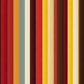 Warm Vertical Stripes Seamless Pattern for Backgrounds