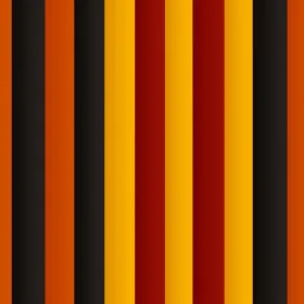 Warm Vertical Stripes Seamless Pattern